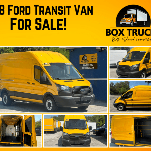 2018 Ford Transit Van
